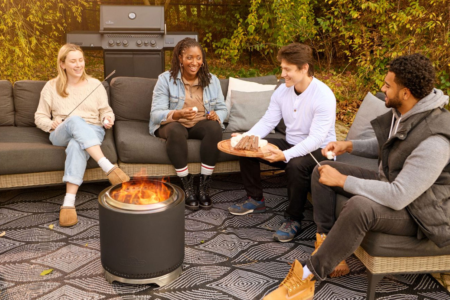 Timberwolf Smokeless Fire Pit